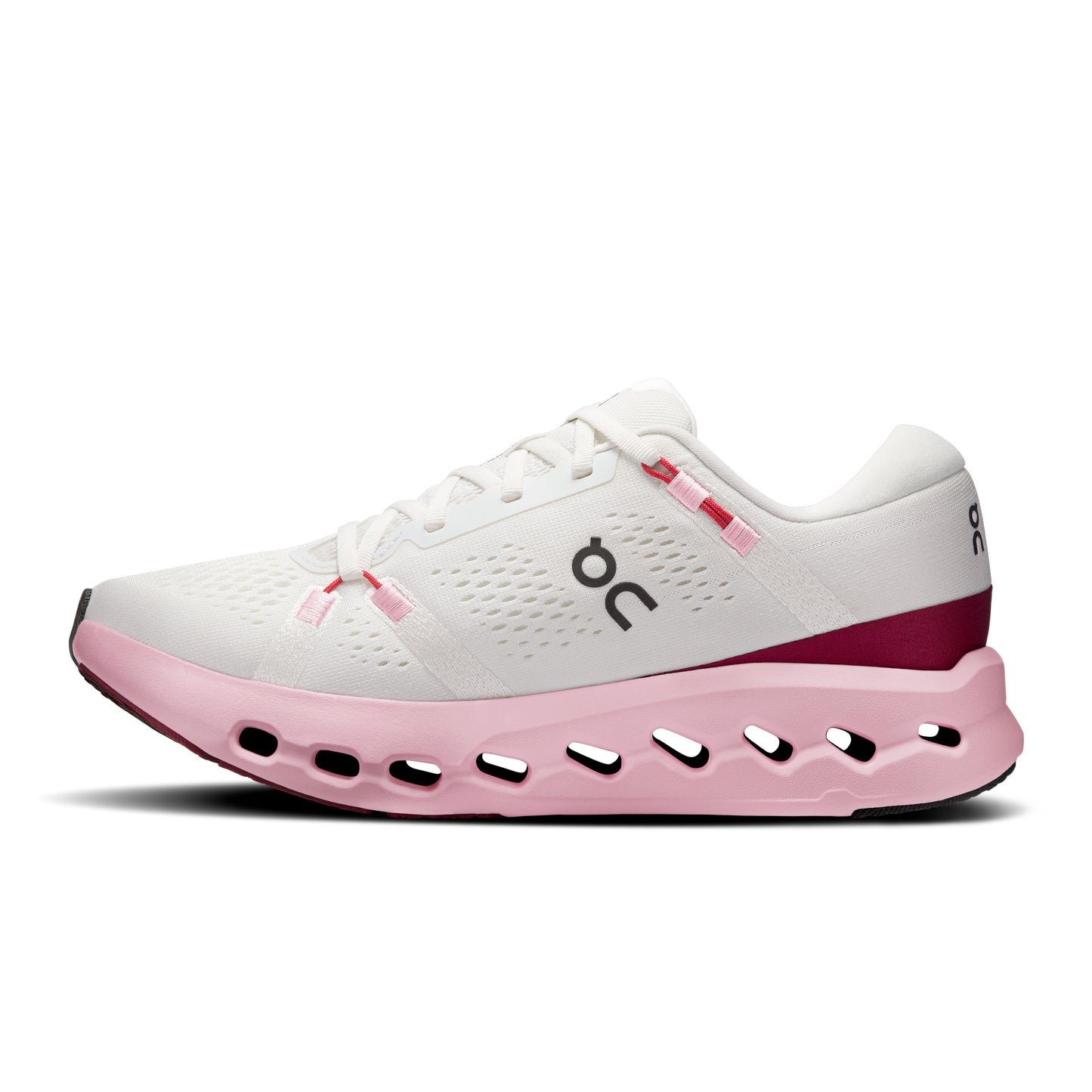 On Running Cloudsurfer 2 Ivory / Peony Womens