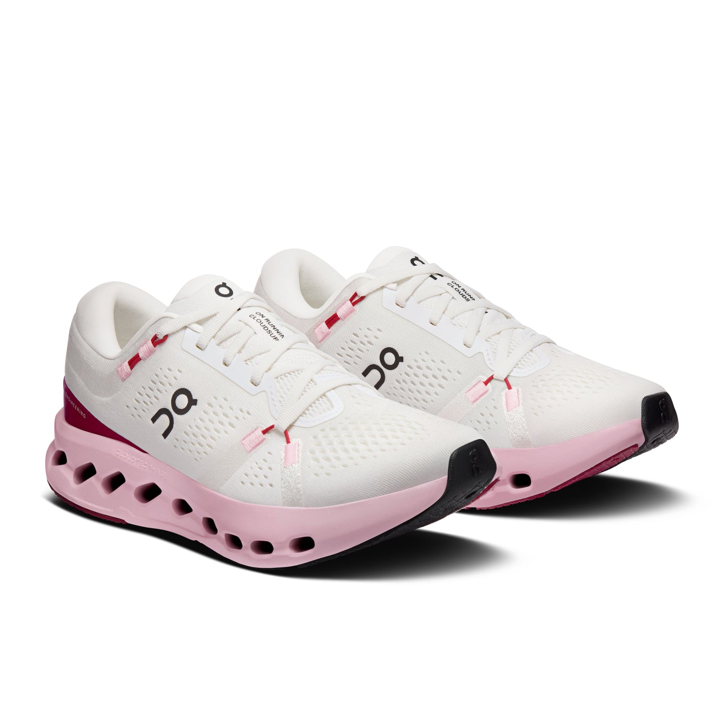On Running Cloudsurfer 2 Ivory / Peony Womens