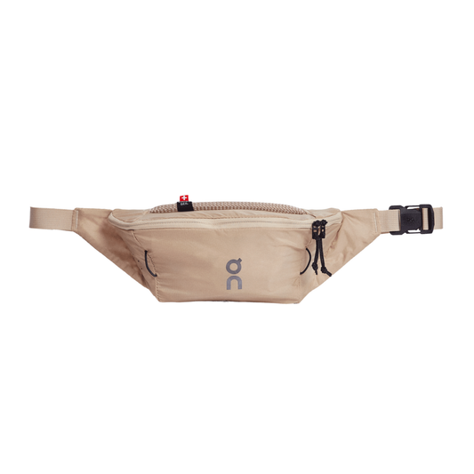 On Running Waist Pack 2L Lite Cream