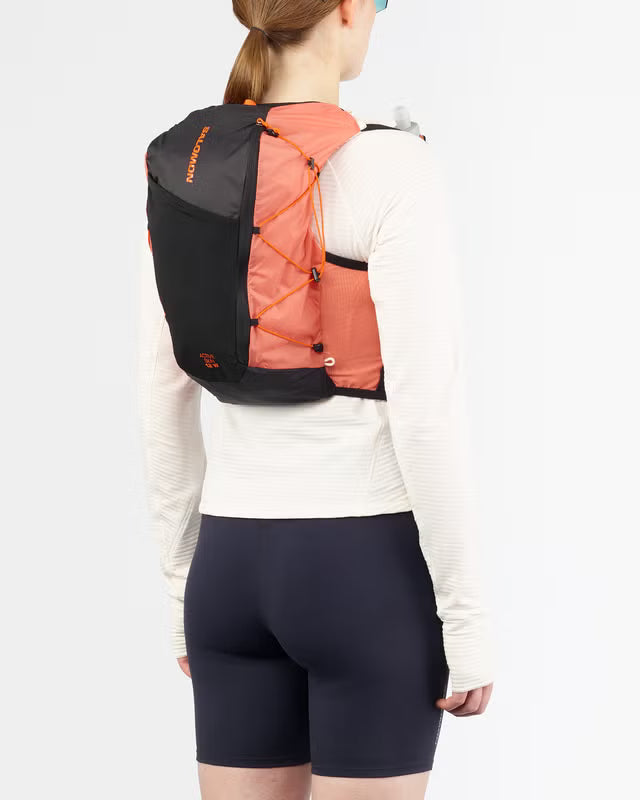 Salomon Active Skin 12 Set with Flasks Emberglow Womens