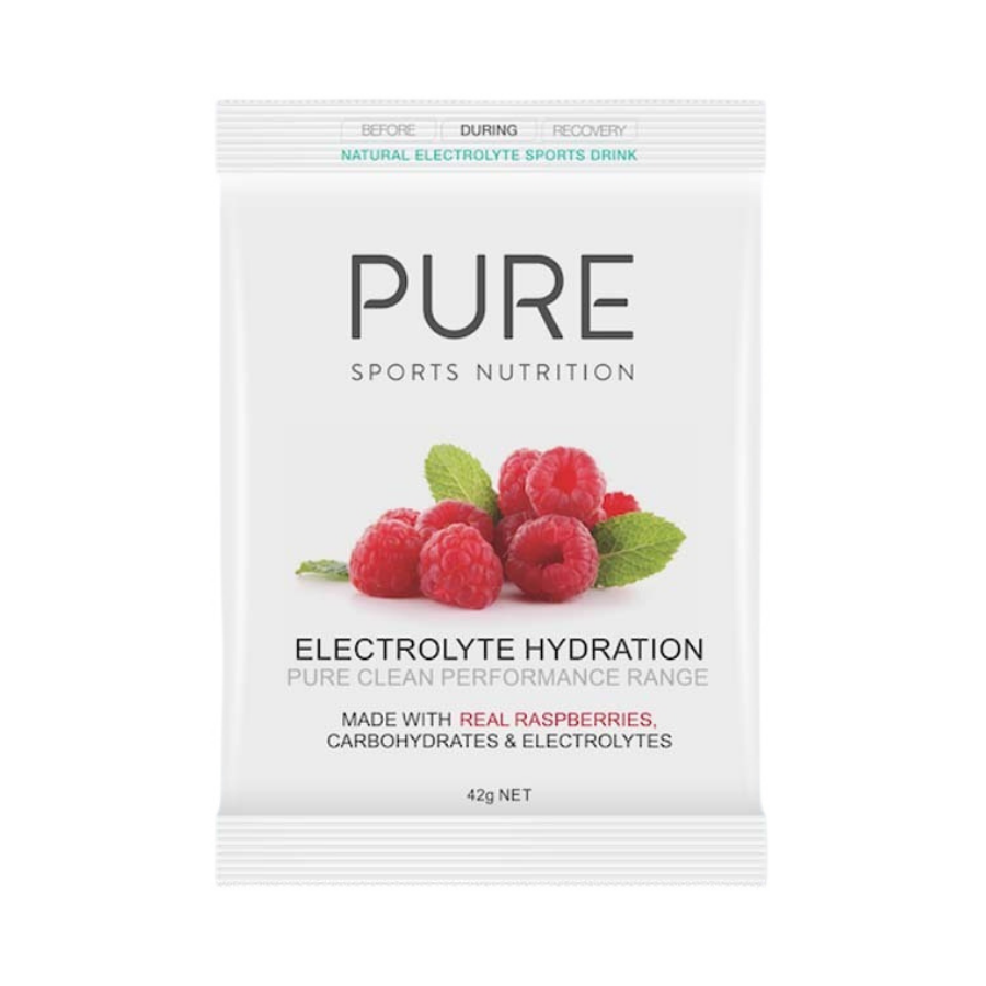 Pure Electrolyte Sachet - Raspberry 42g