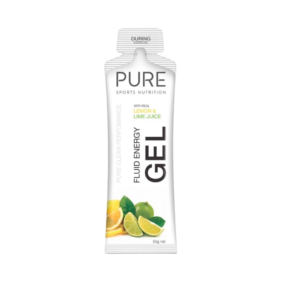 Pure Fluid Energy Gel - Lemon and Lime 50g