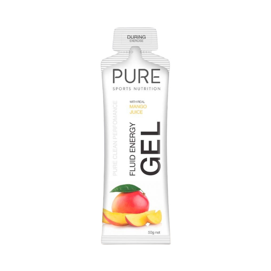 Pure Fluid Energy Gel - Mango 50g