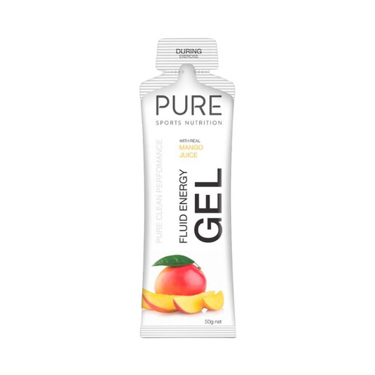 Pure Fluid Energy Gel - Mango 50g