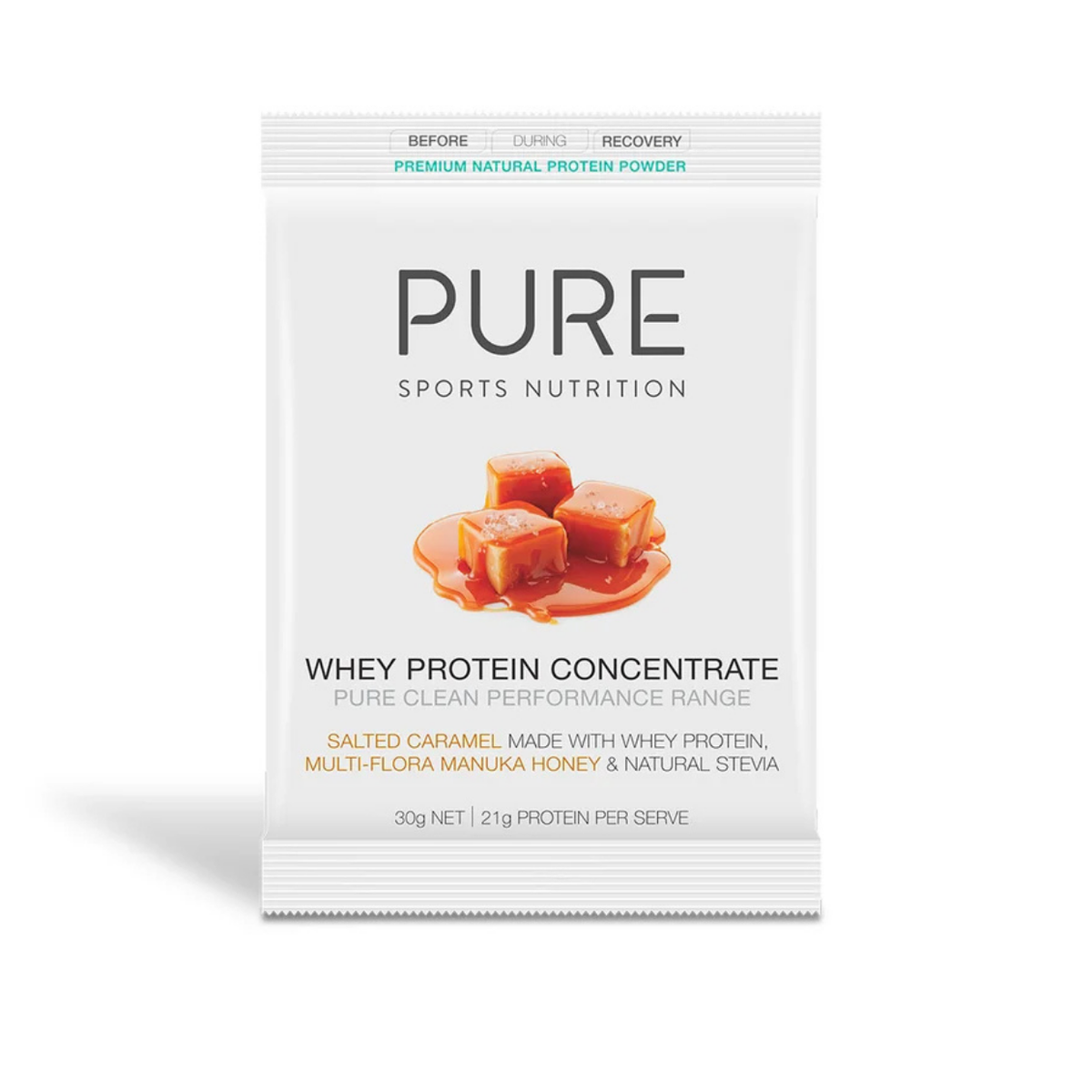 Pure Whey Protein 30g - Honey Salted Caramel