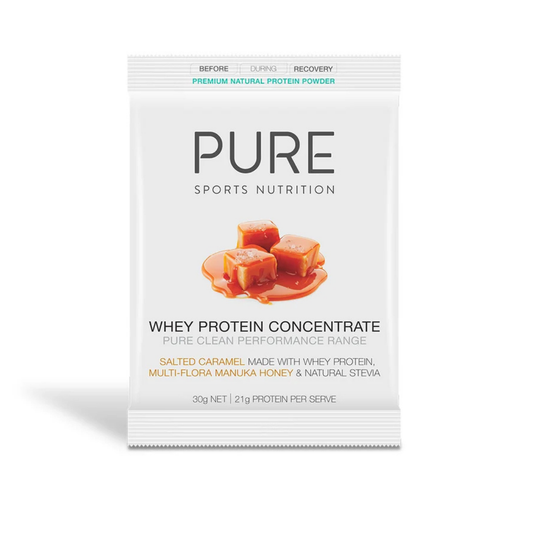Pure Whey Protein 30g - Honey Salted Caramel