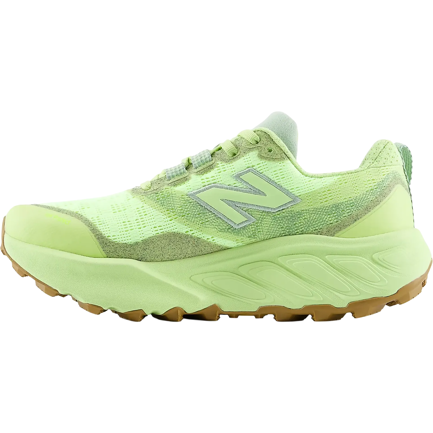 New Balance Fresh Foam X Hierro v9 Green WHIER1LJ Womens