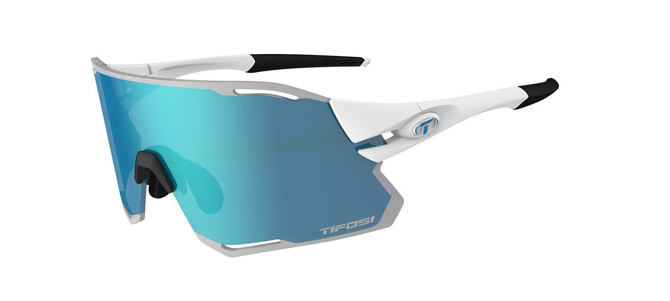 Tifosi Rail Race Matte White Sunglasses