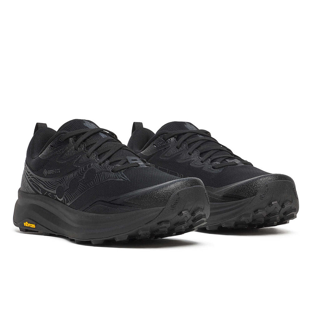 Saucony Peregrine 16 GTX Black Mens