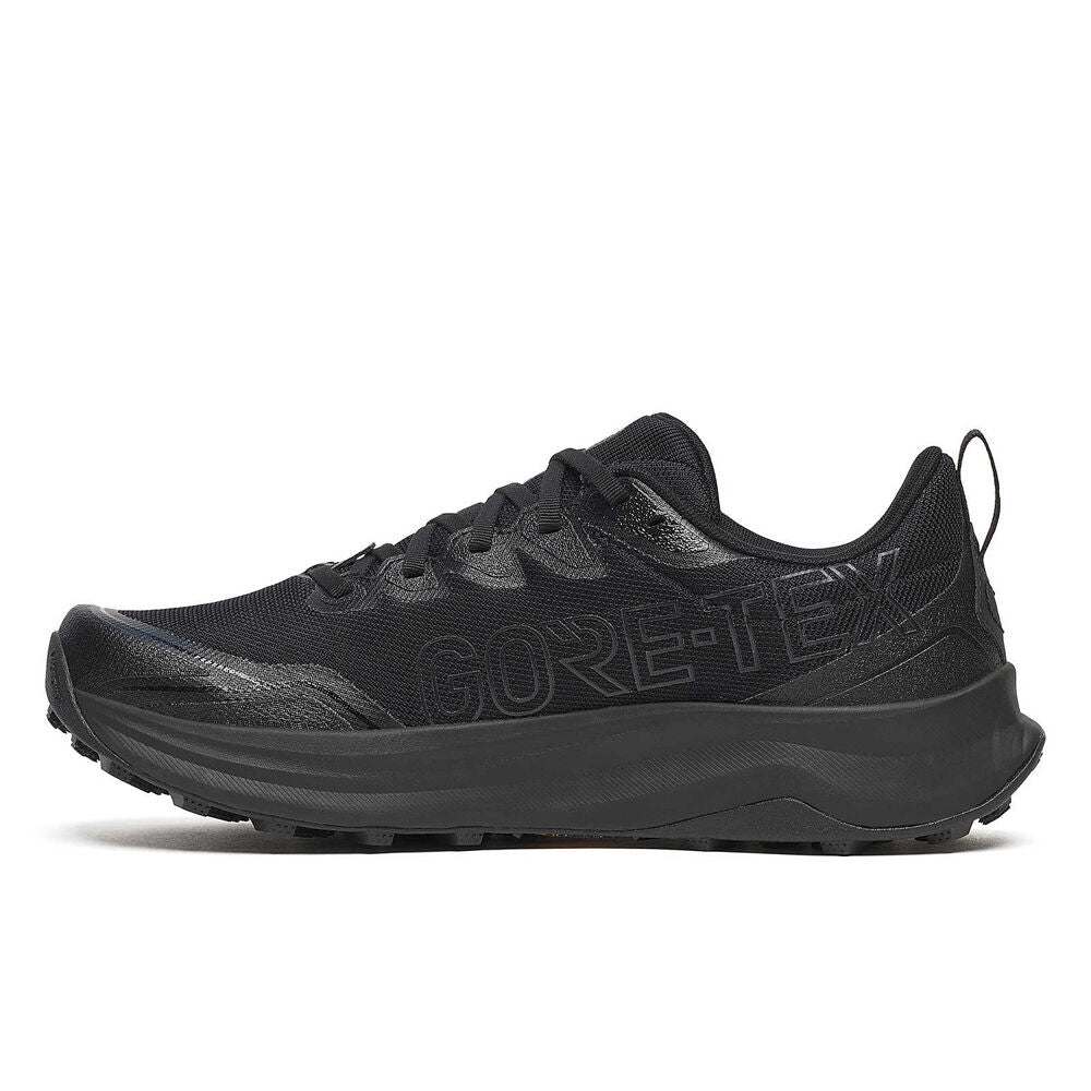 Saucony Peregrine 16 GTX Black Mens