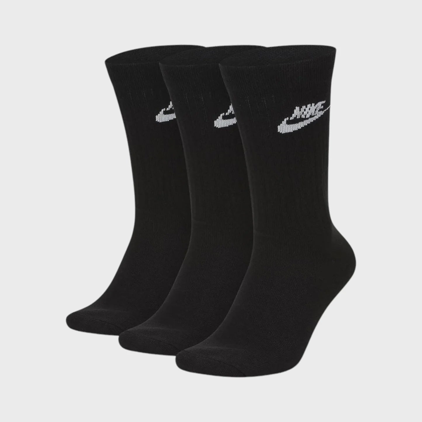 Nike Everyday Essential Crew Sock 3 Pack Black