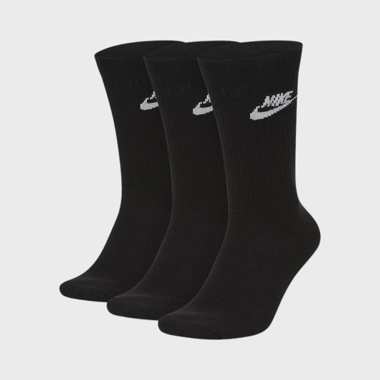 Nike Everyday Essential Crew Sock 3 Pack Black