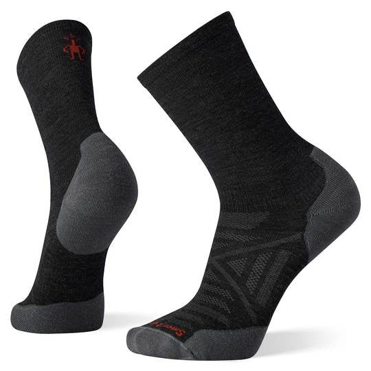 Smartwool Hike Light Crew Charcoal Socks Mens