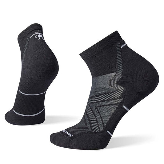 Smartwool Ankle Height Black Socks Mens