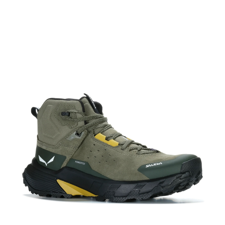 Salewa Pedroc 2 Leather Mid PTX Dark Olive Mens