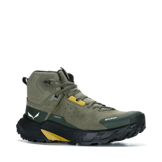 Salewa Pedroc 2 Leather Mid PTX Dark Olive Mens