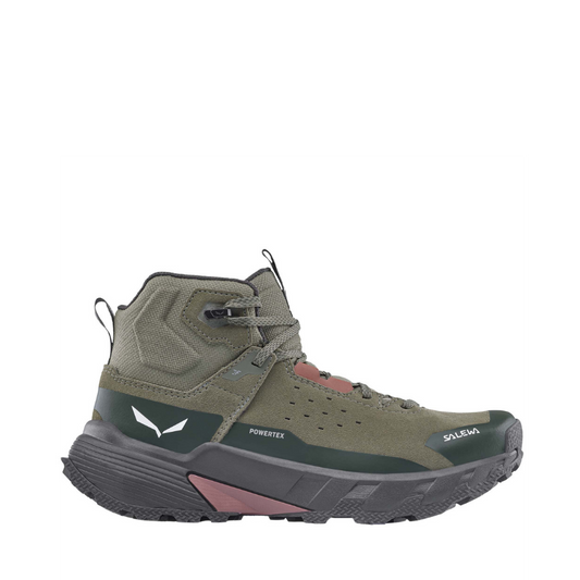 Salewa Pedroc 2 Leather Mid PTX Dark Olive Womens