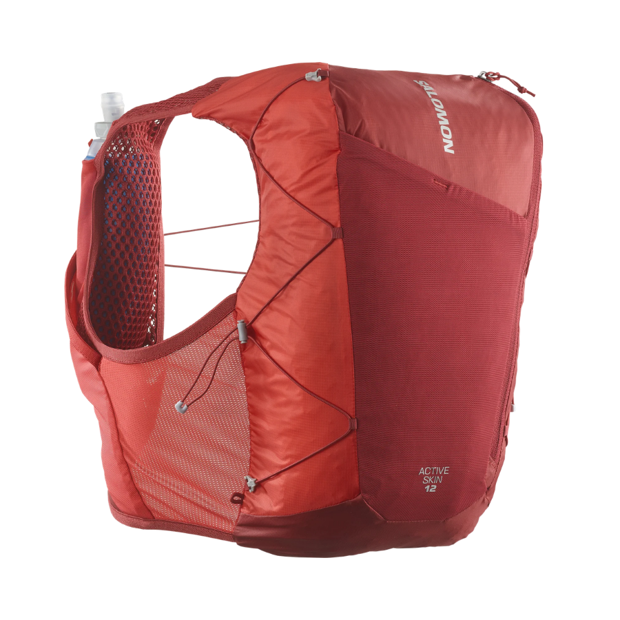 Salomon Active Skin 12 Set Red Dahlia with Flasks