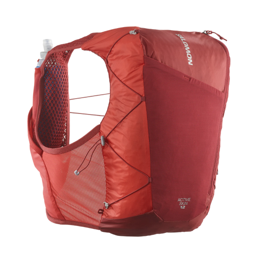 Salomon Active Skin 12 Set Red Dahlia with Flasks