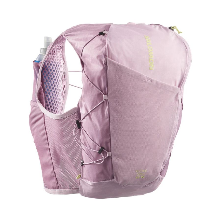 Salomon Active Skin 12 Set with Flasks Womens - Dawn Pink