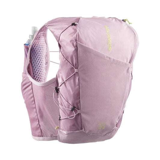 Salomon Active Skin 12 Set with Flasks Womens - Dawn Pink