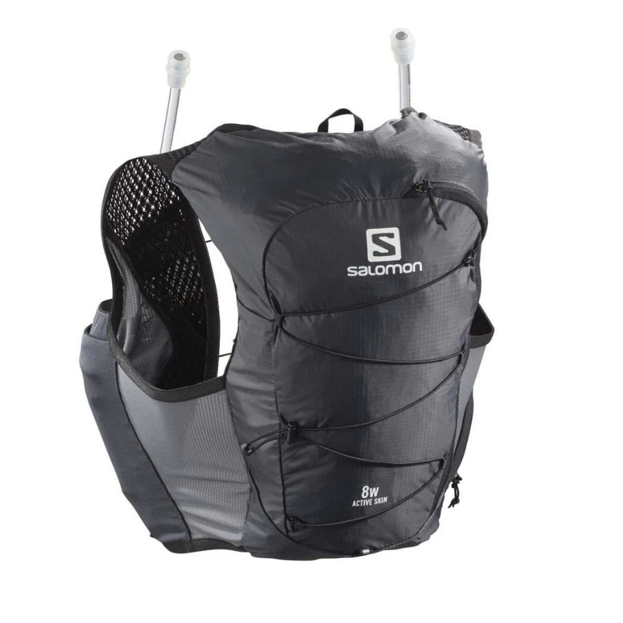 Salomon Active Skin 8 With Flasks Womens