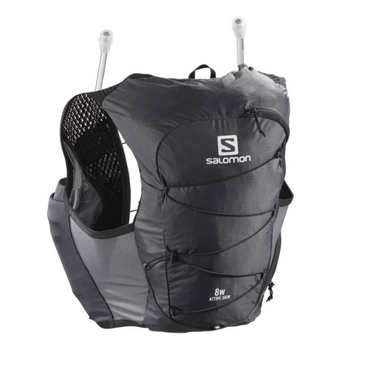 Salomon Active Skin 8 With Flasks Womens