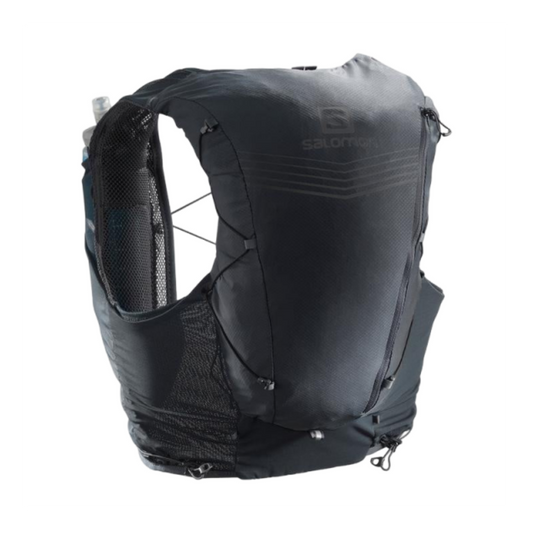 Salomon Adv Skin 12 Set Vest (Black) with Bottles
