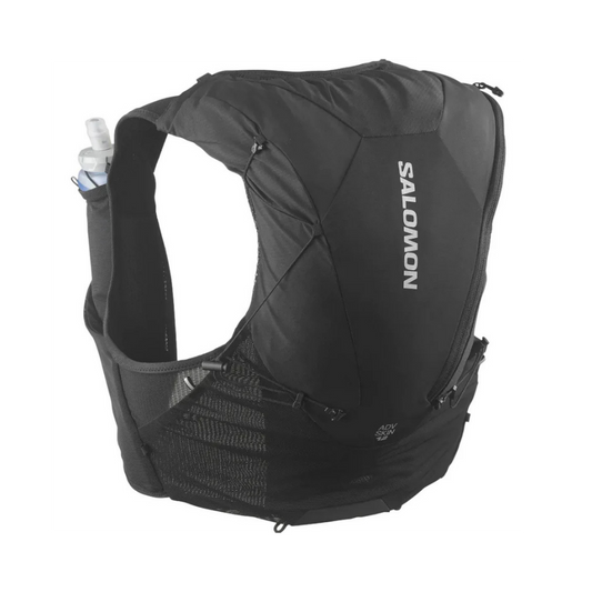 Salomon Adv Skin 12 Set Vest with Bottles - Black