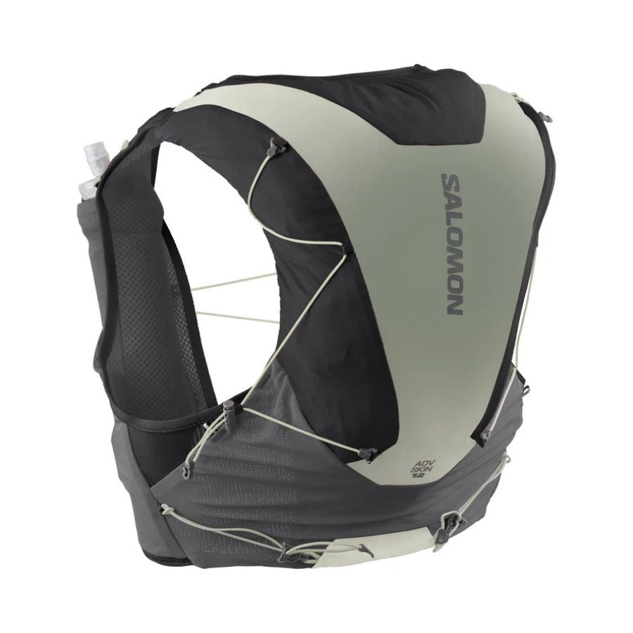 Salomon Adv Skin 12 Set Vest with Bottles - Phantom / Castle Rock
