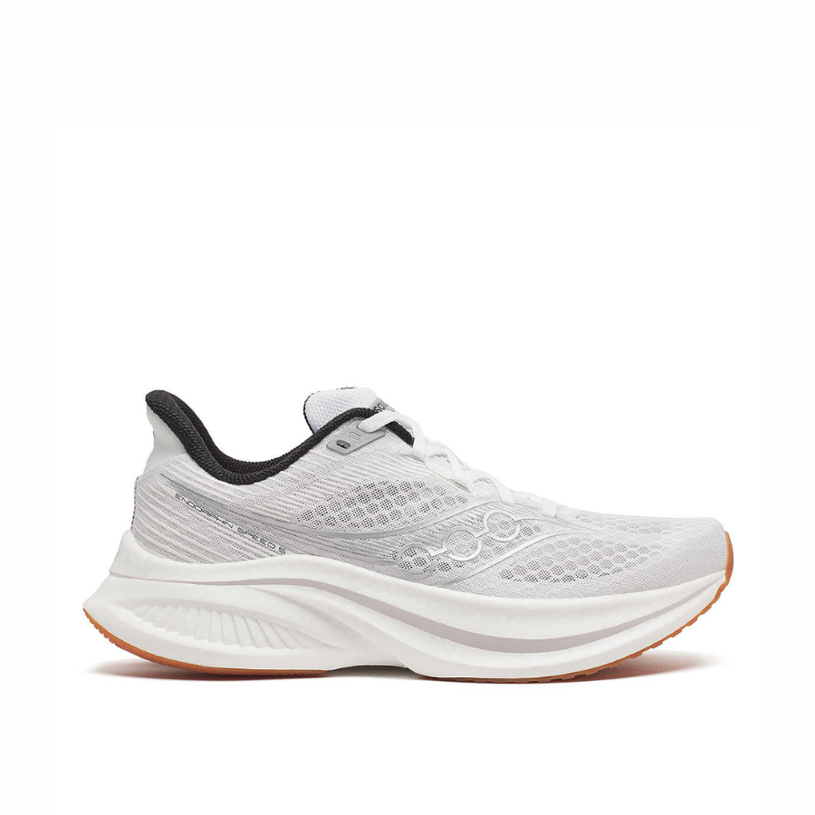Saucony Endorphin Speed 5 White/Gum Mens