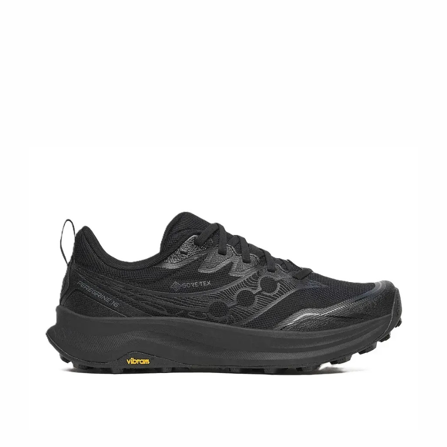 Saucony Peregrine 16 GTX Black Womens