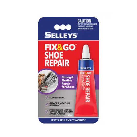 Selleys Fix & Go Shoe Glue Repair 50ml