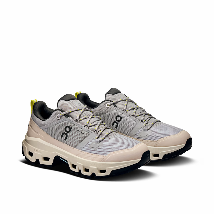 On Running Cloudrock Low WP Alloy Womens