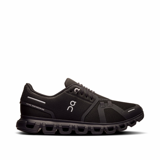 On Running Cloud 6 Black Womens