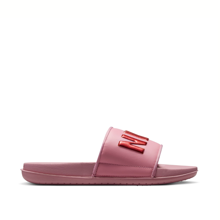 Nike Offcourt Slides Pink/Bronze Womens