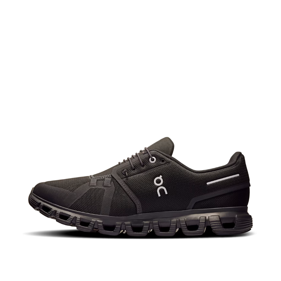 On Running Cloud 6 Black Mens