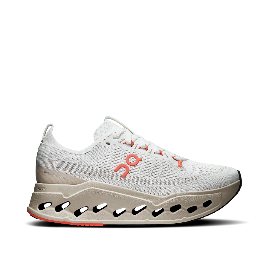 On Running Cloudsurfer Max Ivory Womens