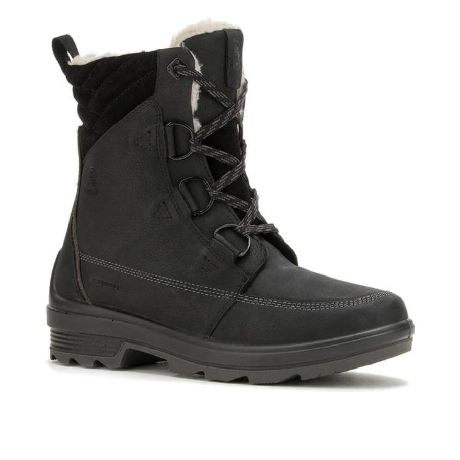 Kamik Deity Mid Snow Boots Black Womens