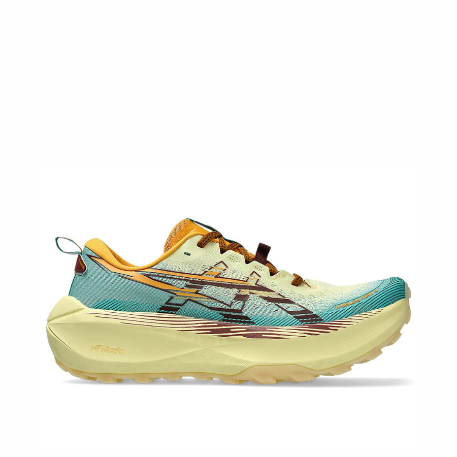 Asics Trabuco Max 4 Wheat Yellow/Dark Red Planet Mens