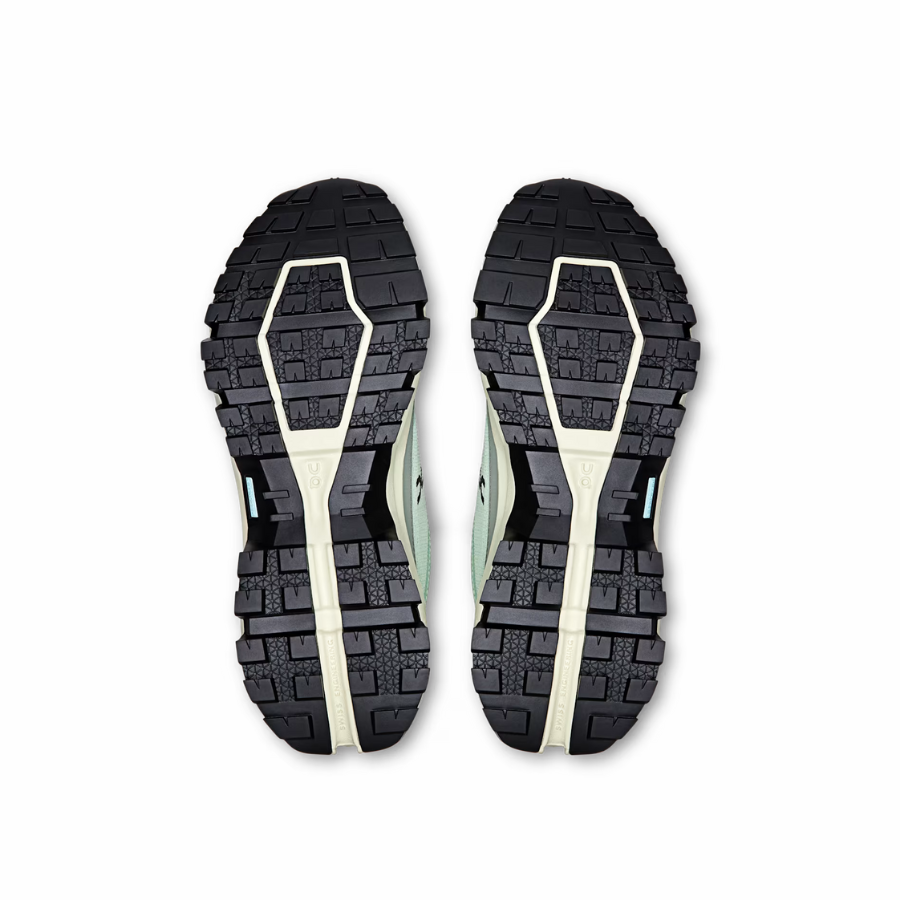 On Running Cloudrock Low WP Mineral Aloe Womens