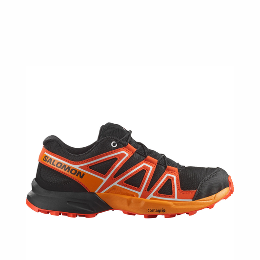 Salomon Speedcross J Sharp Cherry Tomato Kids