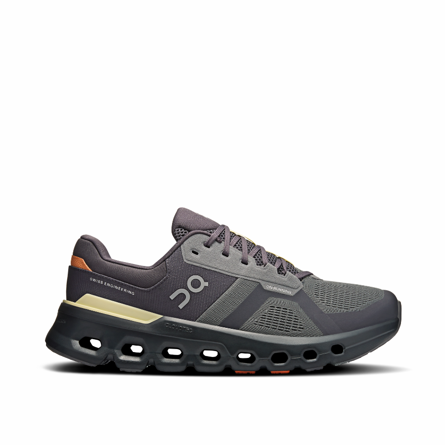 On Running Cloudrunner 2 Rock / Tangerine Mens