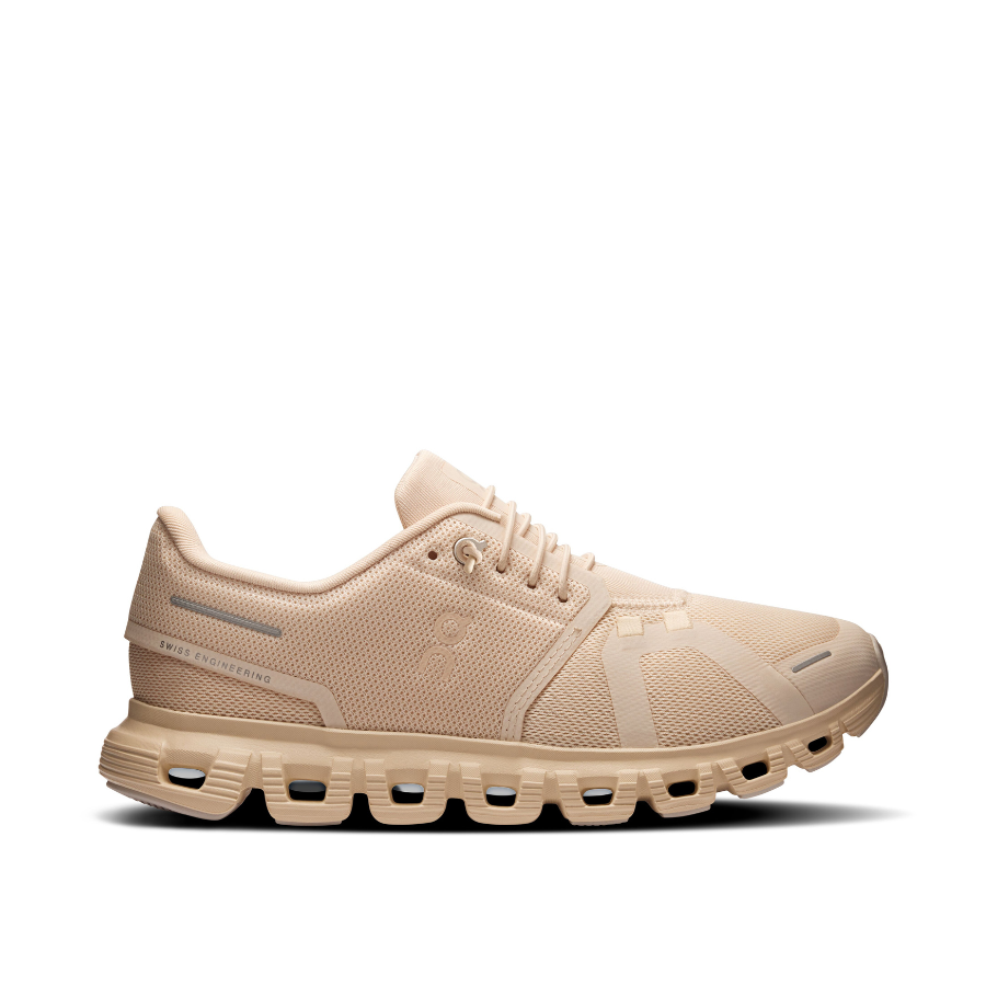 On Running Cloud 6 Sand / Sand Womens