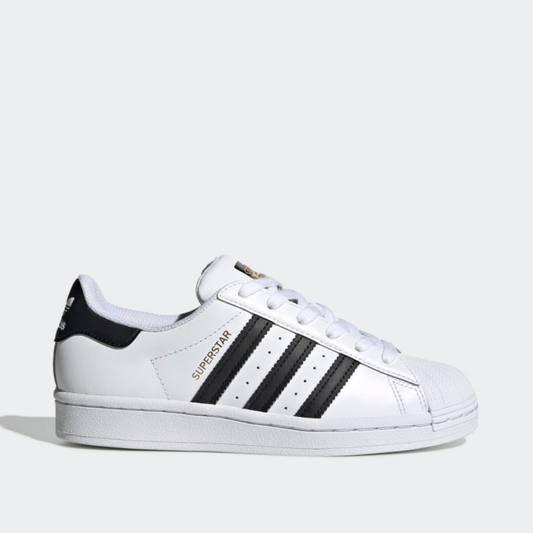 Adidas Superstar J White/Black FU7712