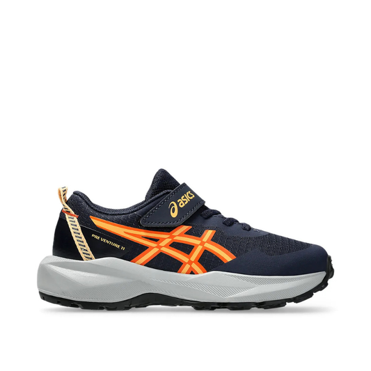 Asics Pre-Venture 11 (PS) Midnight / Orange Glow Kids