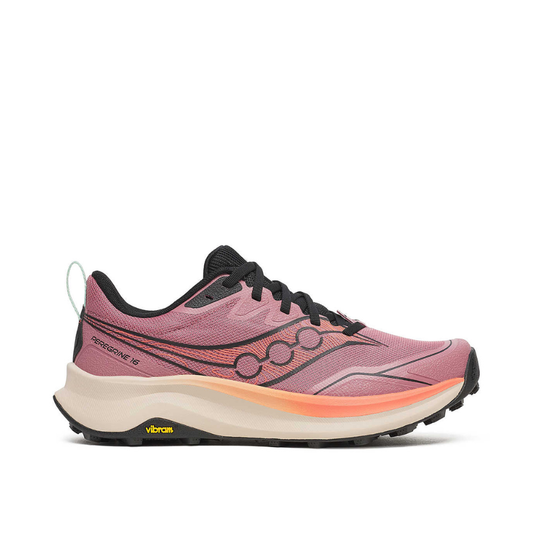 Saucony Peregrine 16 Mauve Womens