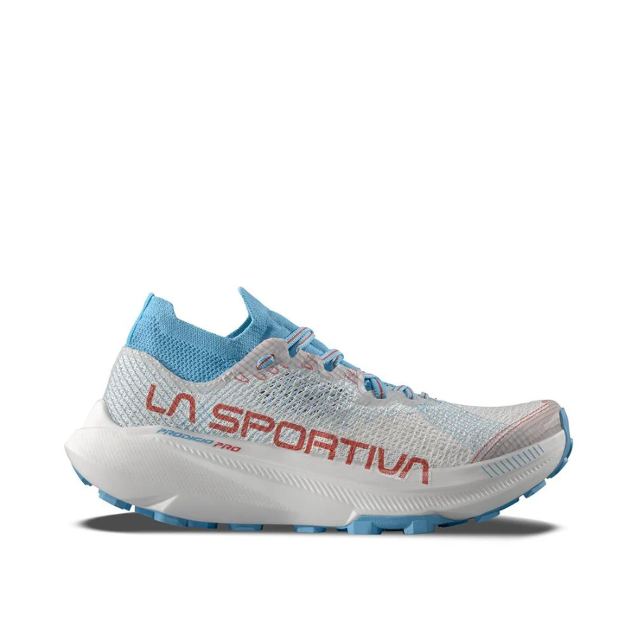 La Sportiva Prodigio Pro White / Malibu Blue Womens