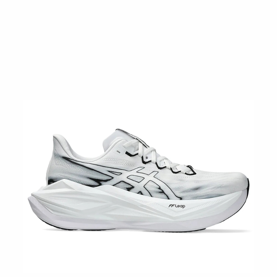 Asics Superblast 3 White / Black Mens