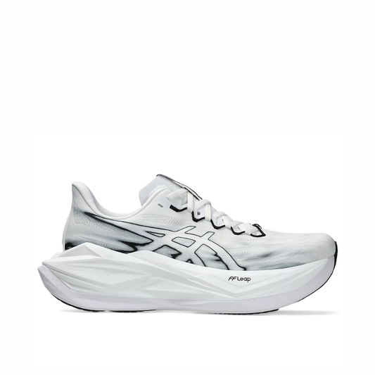 Asics Superblast 3 White / Black Mens